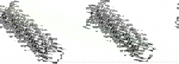 Galvanized Steel, Safety Spring Cable Support Grip